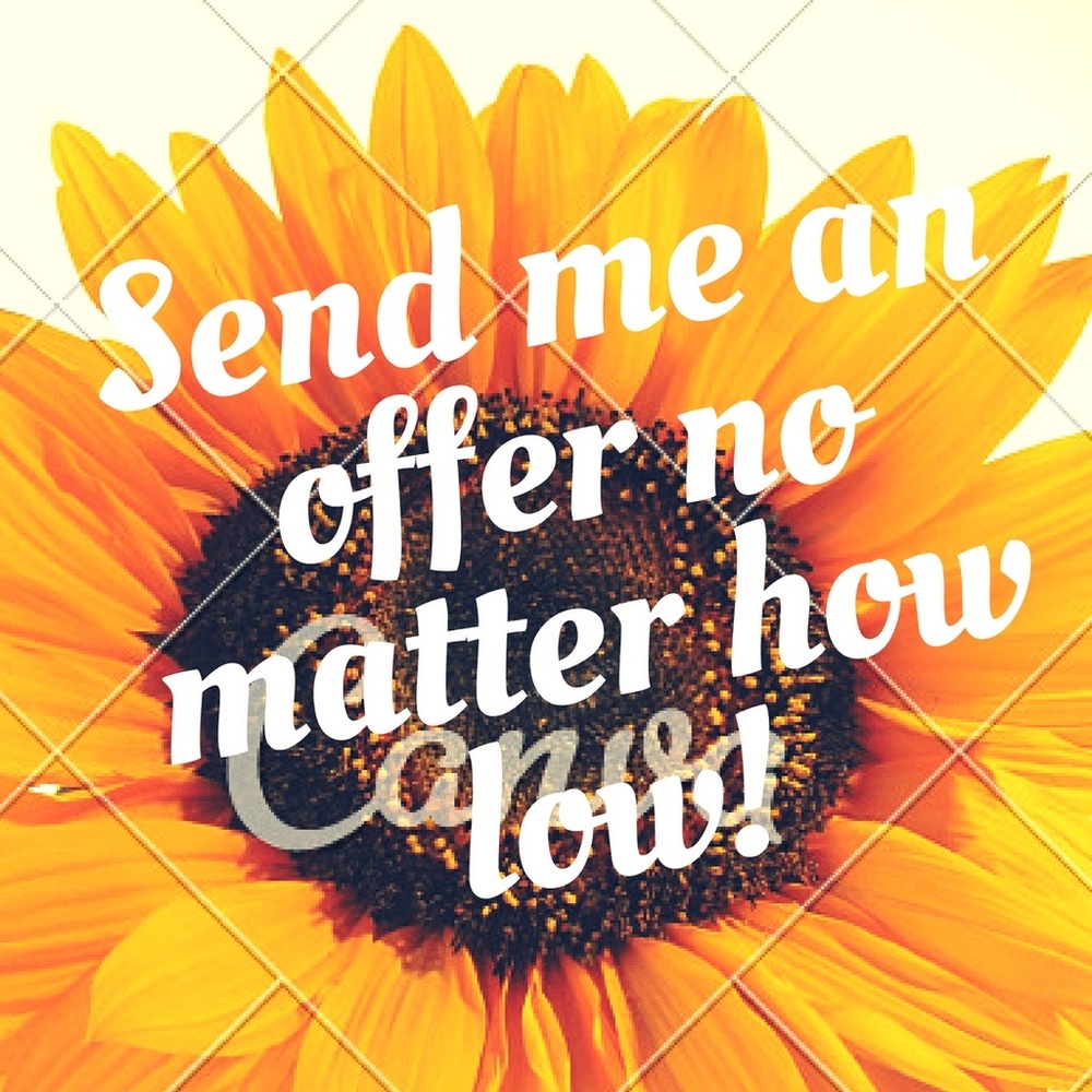 Send me an offer!